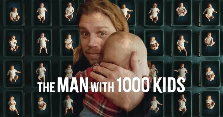 the man with 1000 kids