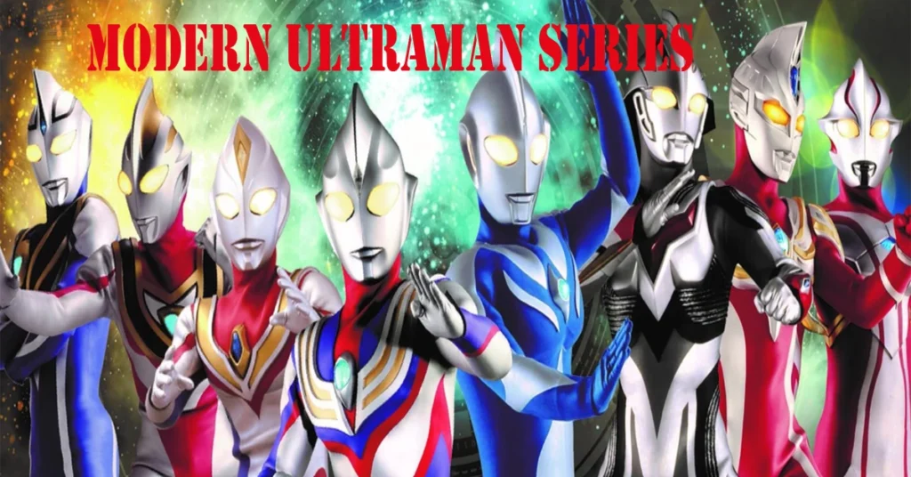 How to Watch Ultraman Series in Order