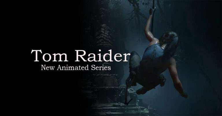 What is the new series of the Tomb Raider?