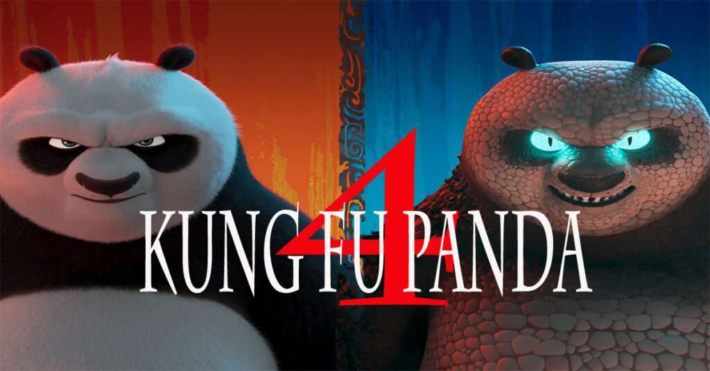 KUNG FU PANDA 4