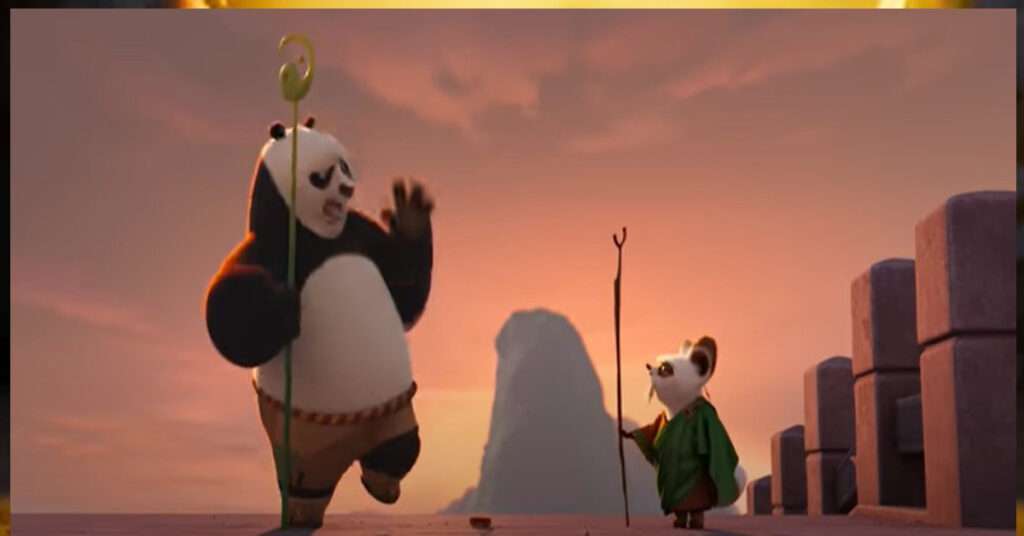 KUNG FU PANDA 4